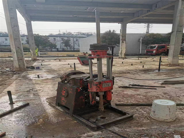 潜江经济开发区袖阀管小导管注浆加固施工工艺