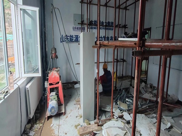 潜江经济开发区厂房基础沉降注浆加固