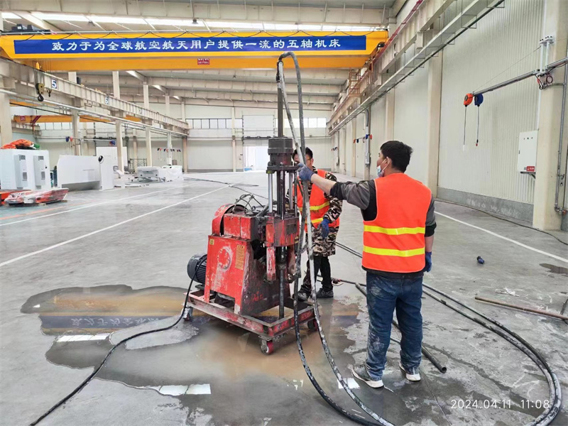 潜江经济开发区厂房地面塌陷注浆技术规范